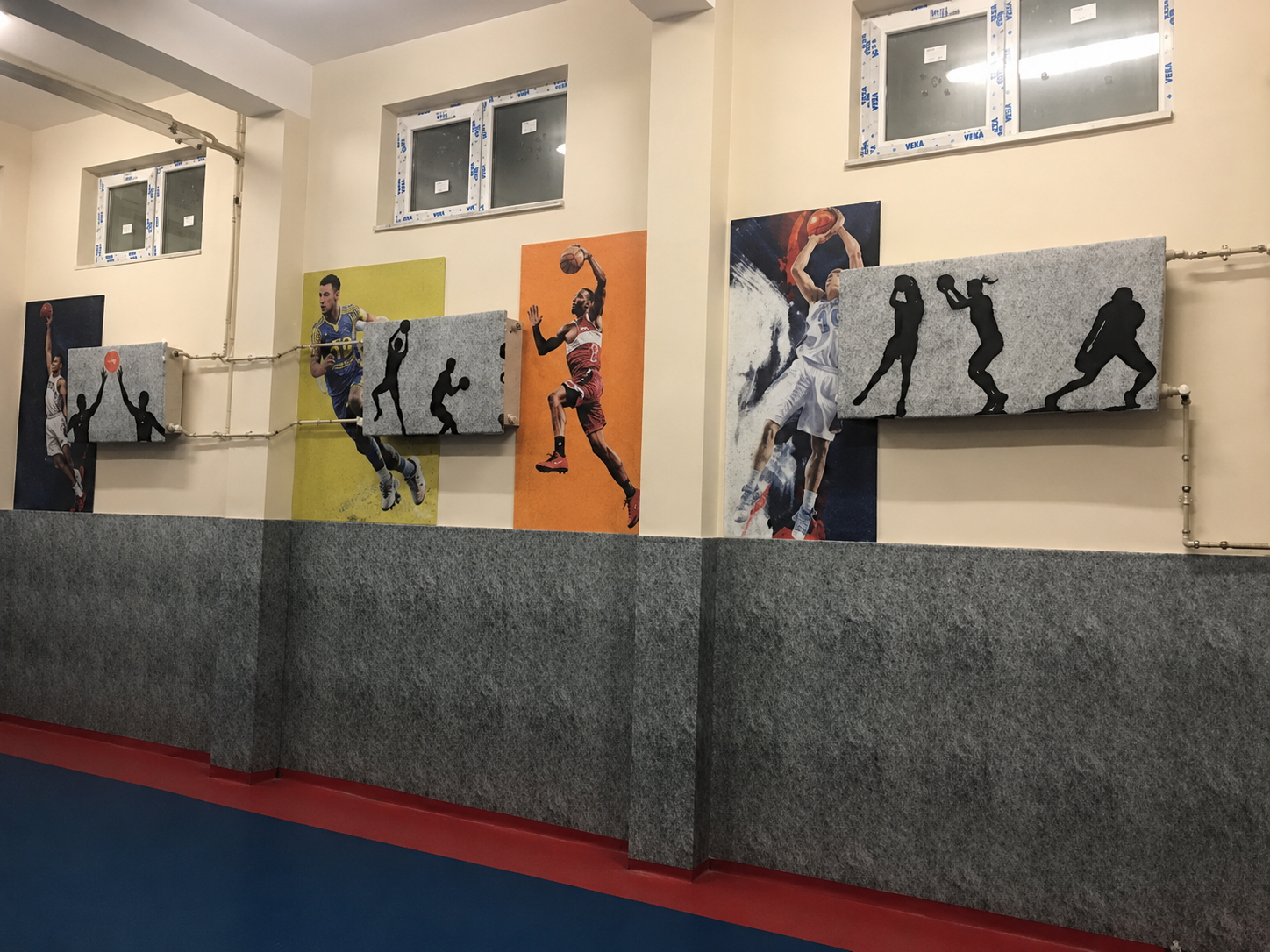 Spor Salonu & Havuz — uygulama görseli