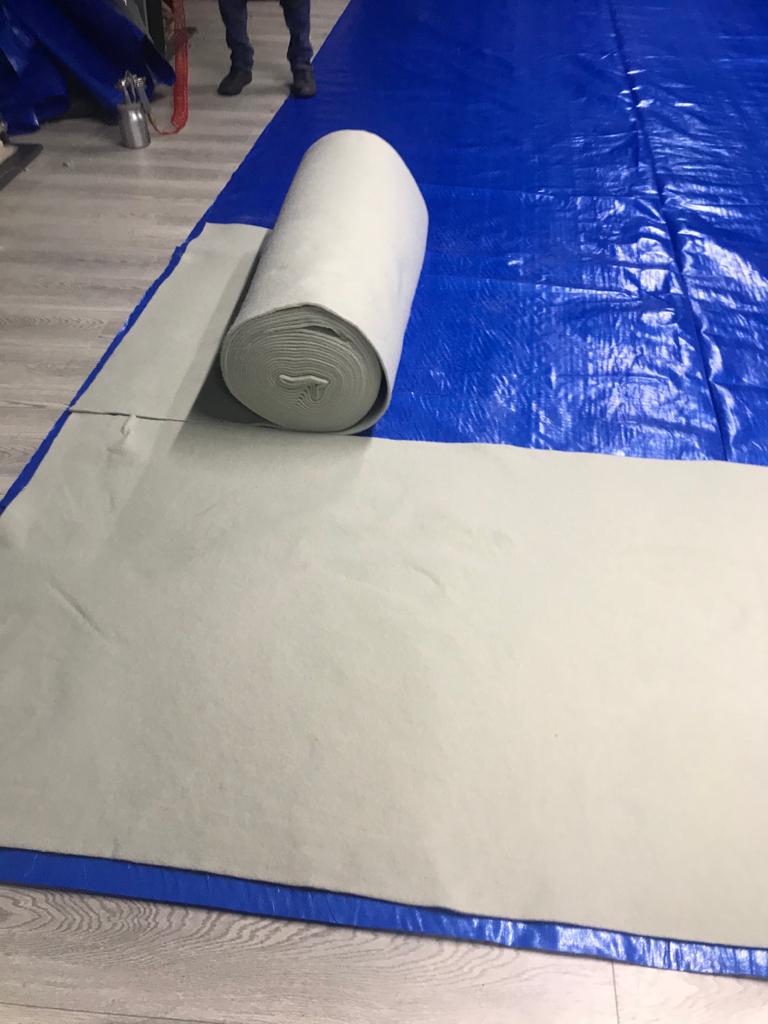 Beton Battaniyesi — uygulama görseli