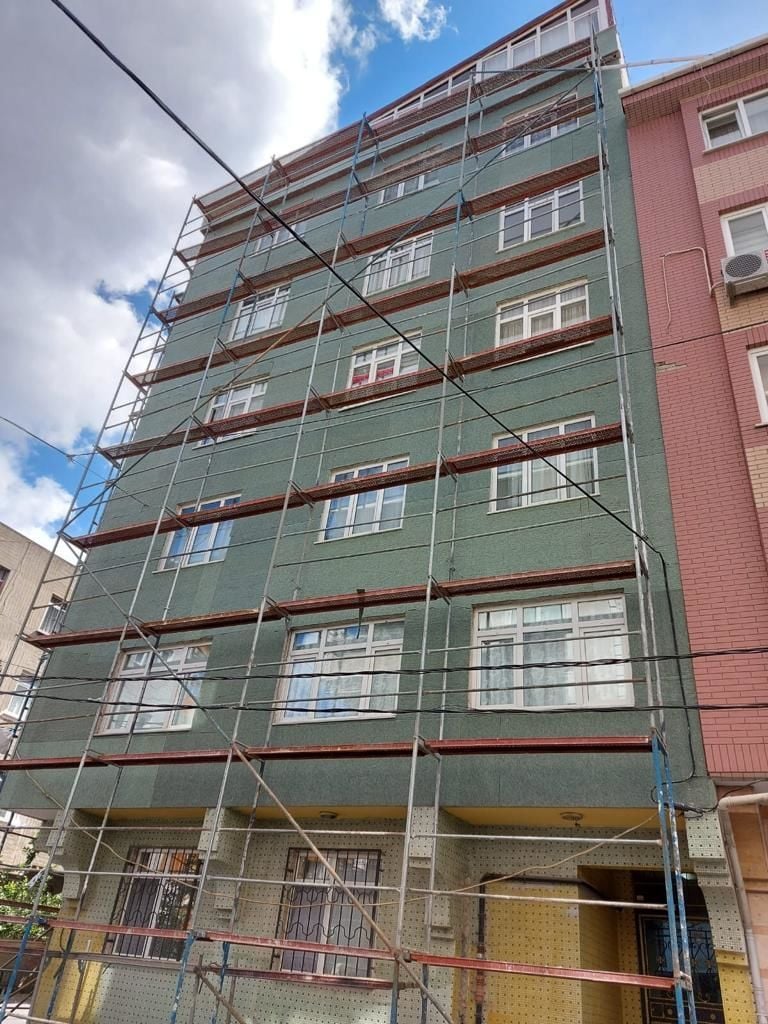 20mm - Dış Cephe Mantolama Isı Yalıtım Levhası -Dübelsiz Mantolama
