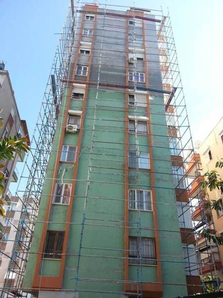 15mm - Dış Cephe Mantolama Isı Yalıtım Şiltesi -Keçe Mantolama