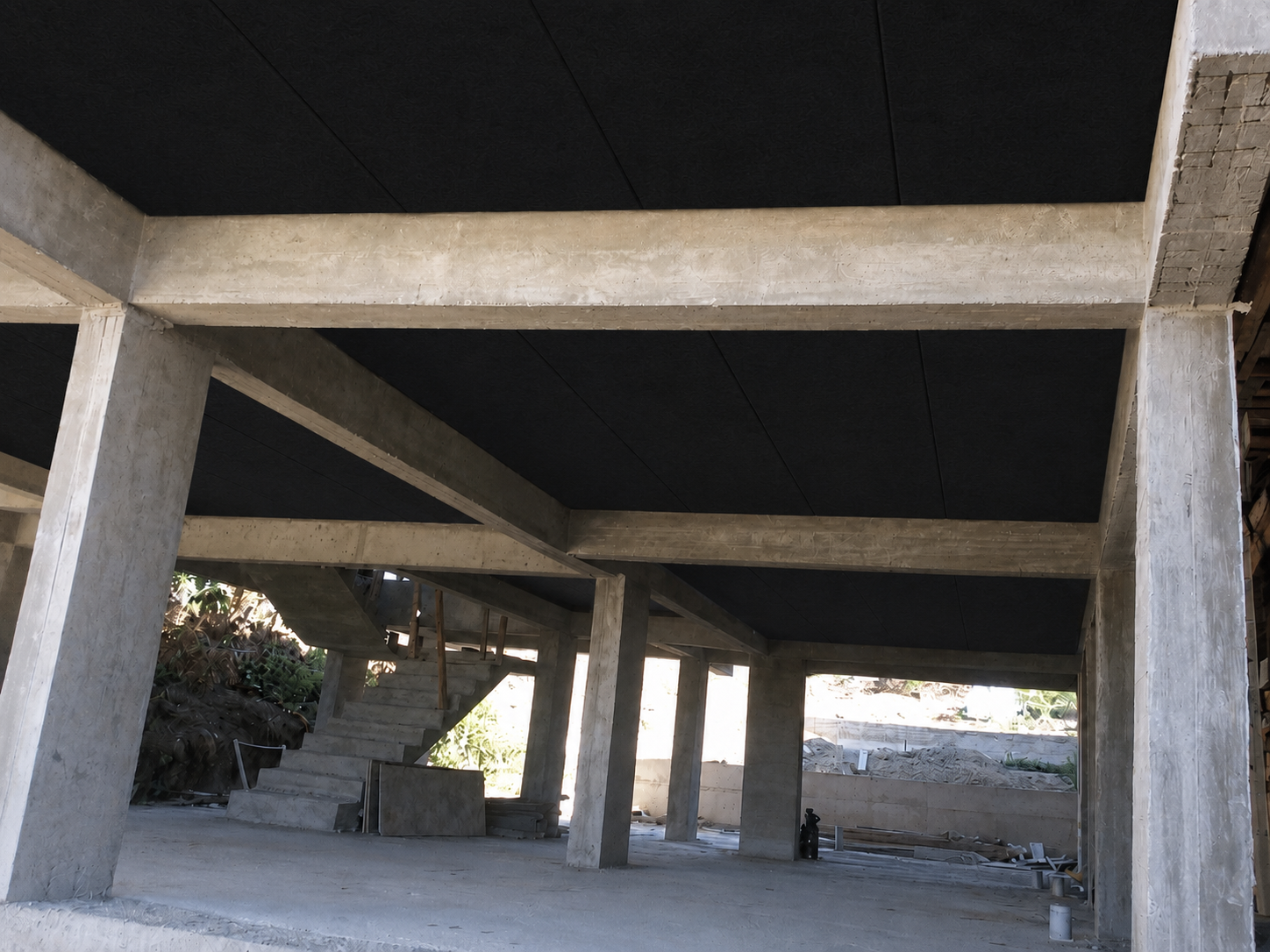 Otopark Tavanı — uygulama görseli