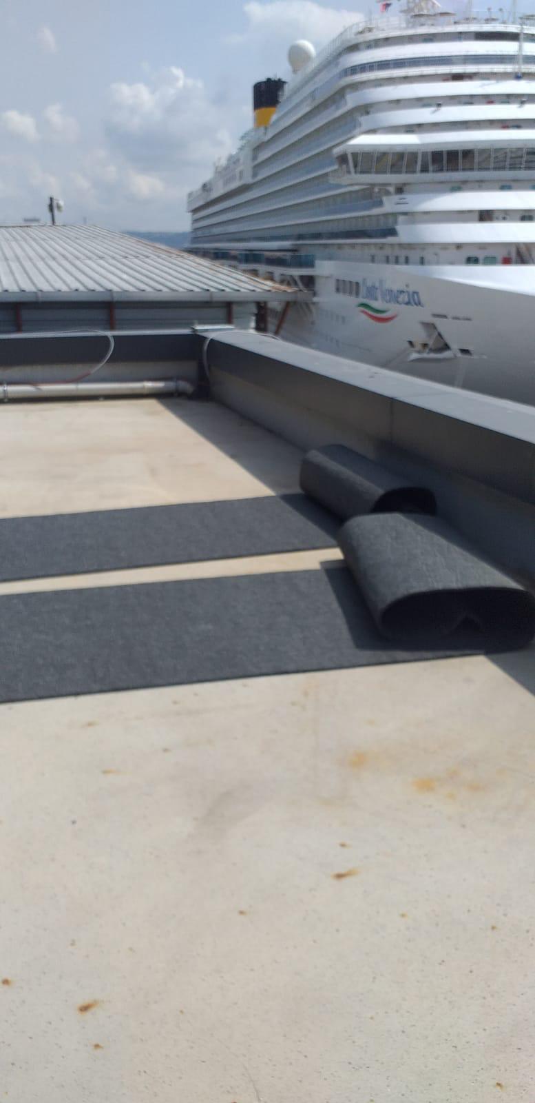 15mm 1000 gr/m2 Teras Çatı Isı Yalıtım Şiltesi