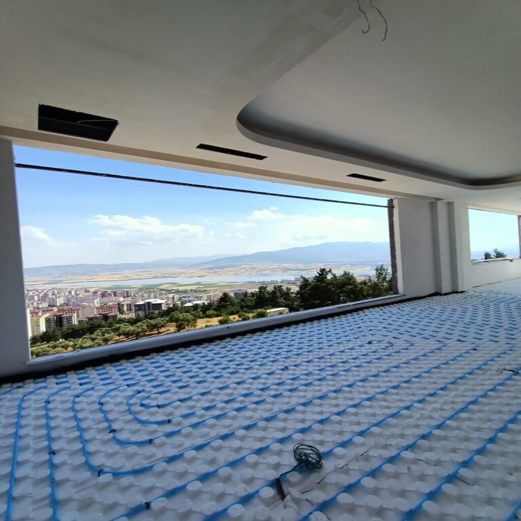 5mm Yerden Isıtma Altı Isı Yalıtım Şiltesi — 500 gr/m²