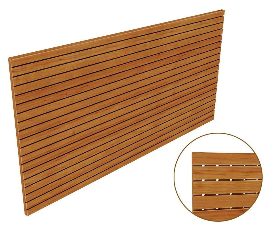 Ahşap Delikli Panel