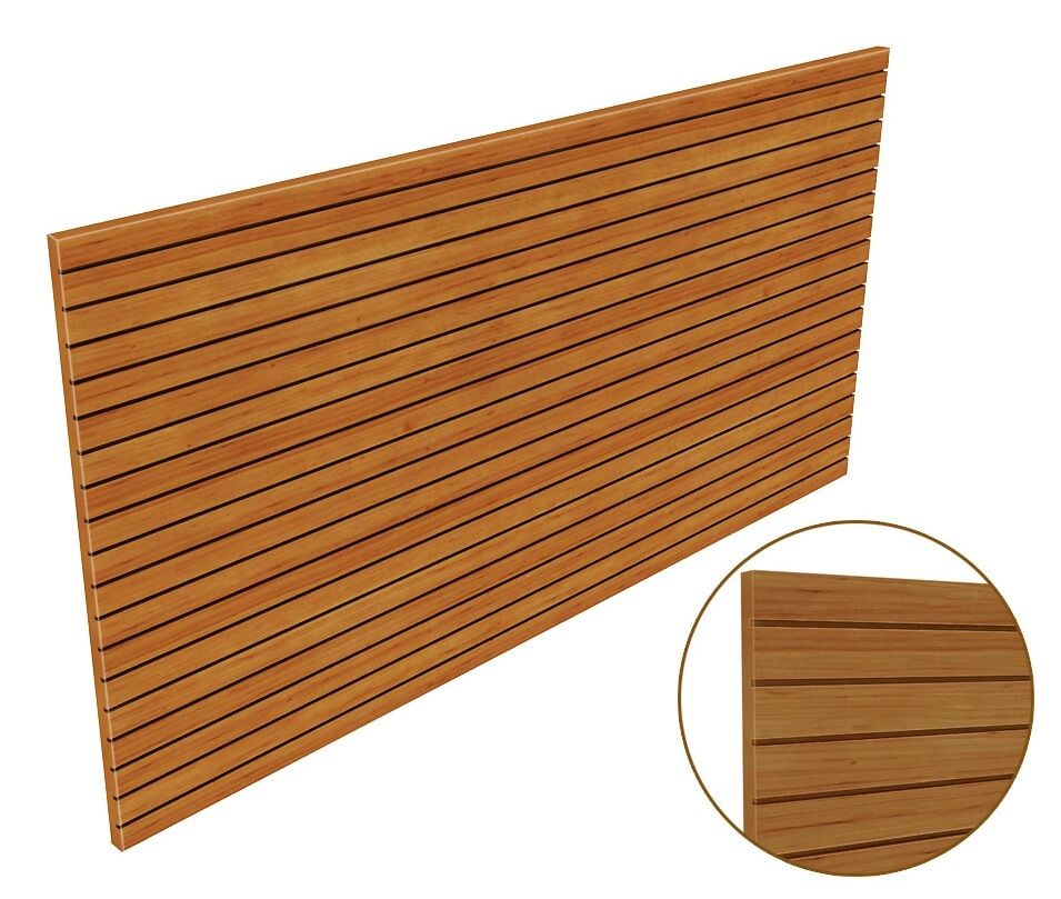 Ahşap Derzli Panel