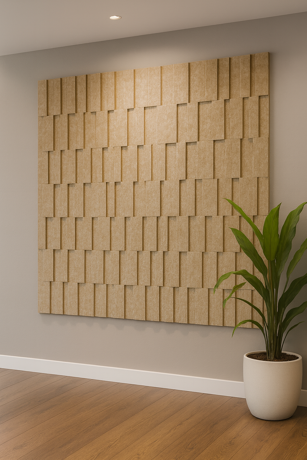 Akustik Duvar Paneli Matrix Felt - Tech Felt
