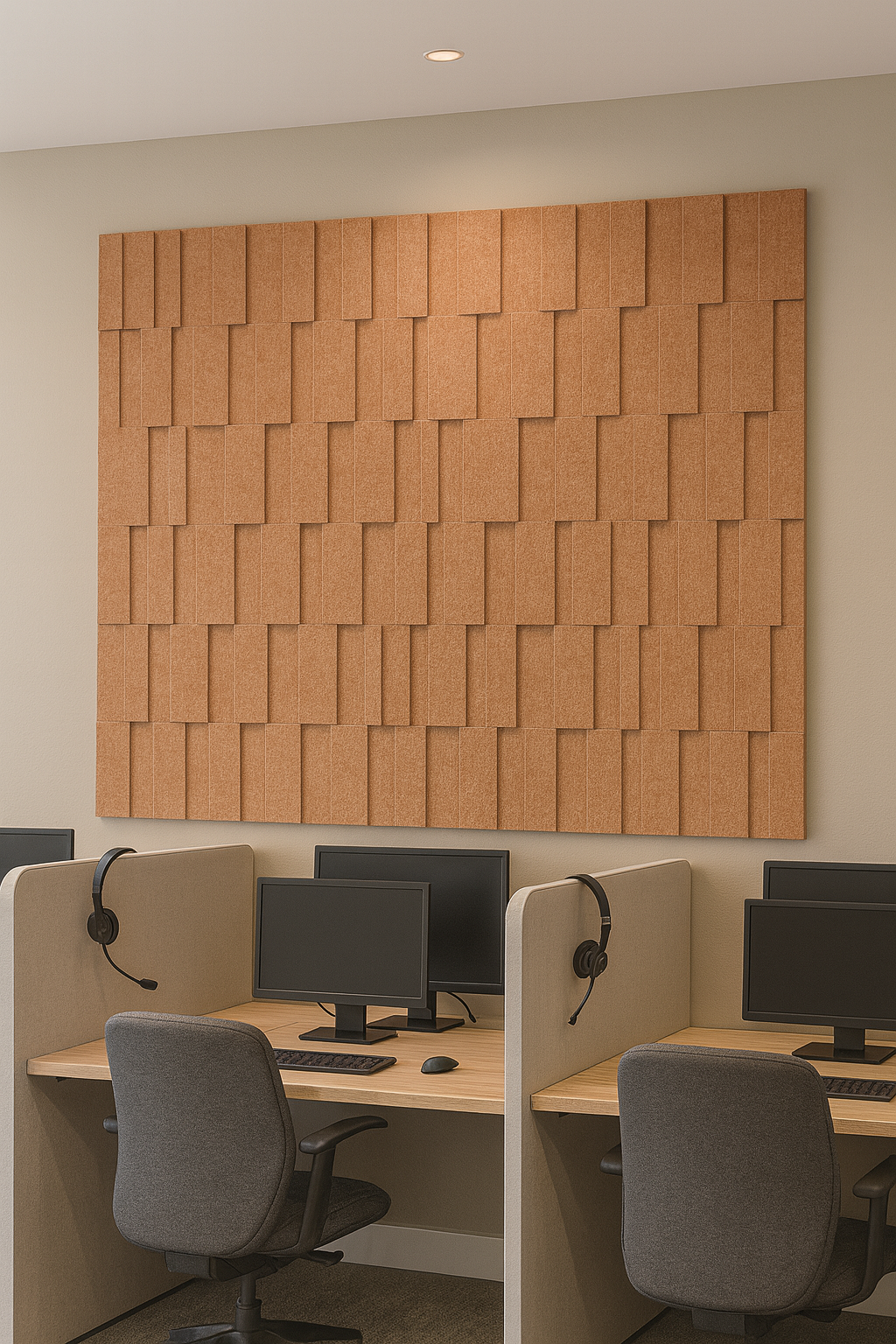 Akustik Duvar Paneli Matrix Felt - Tech Felt