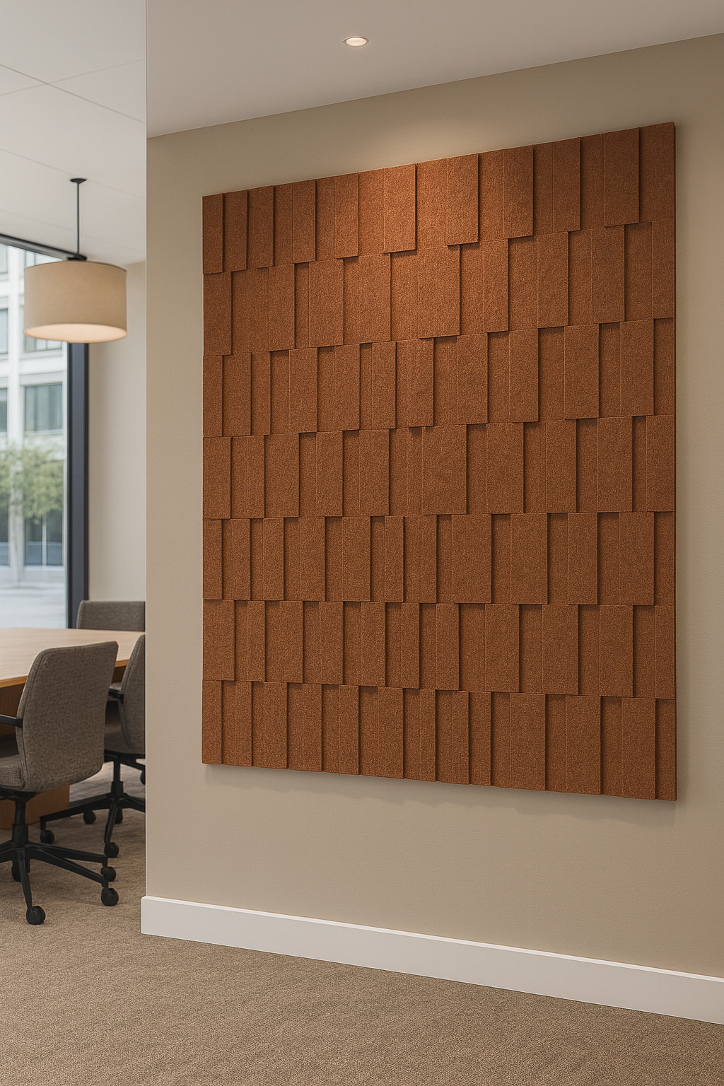 Akustik Duvar Paneli Matrix Felt - Tech Felt