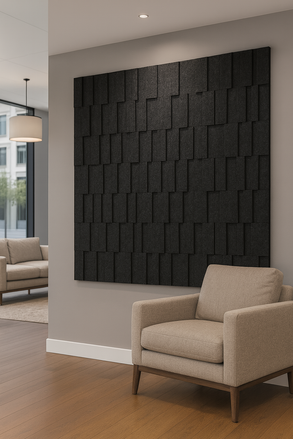Akustik Duvar Paneli Matrix Felt - Tech Felt