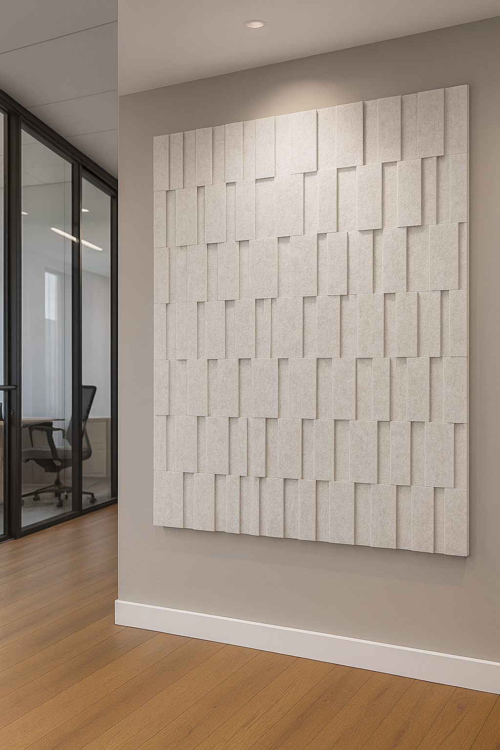 Akustik Duvar Paneli Matrix Felt - Tech Felt