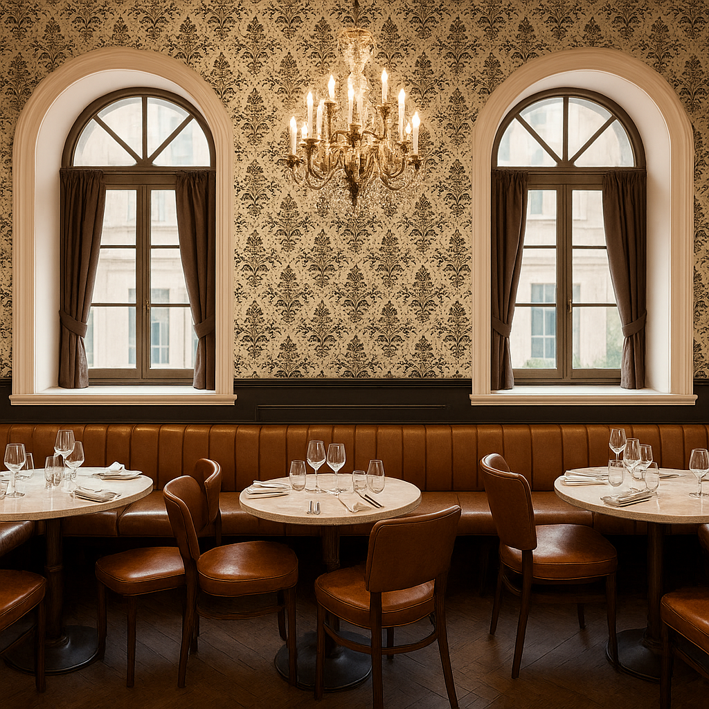 Feltwall Ses Yalıtımlı Duvar Kaplaması - Damask Serisi