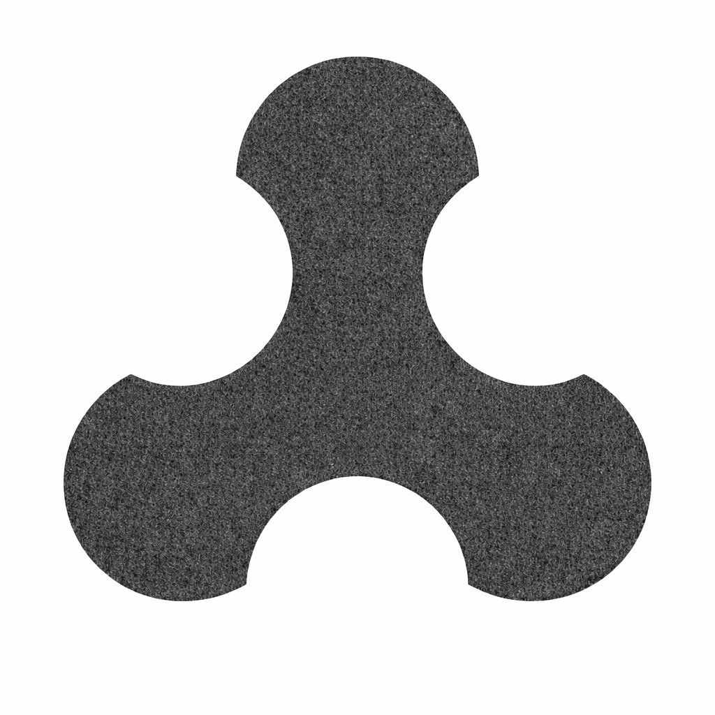 Grida - Puzzle Desenli Akustik Keçe Duvar Paneli