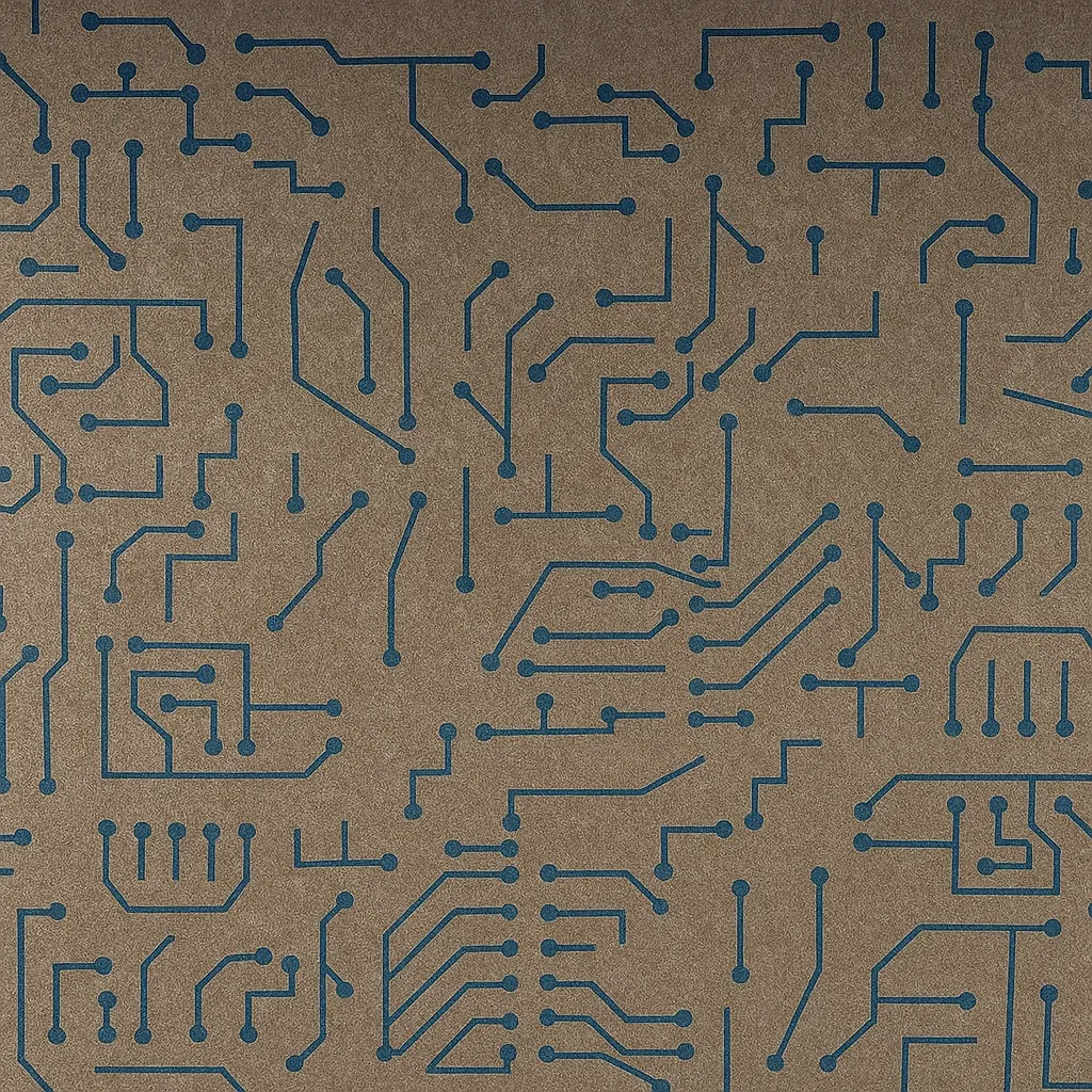 Perfo Felt Serisi - Perfo Layer / Chip Wall Çip Tasarımlı Akustik Keçe Panel