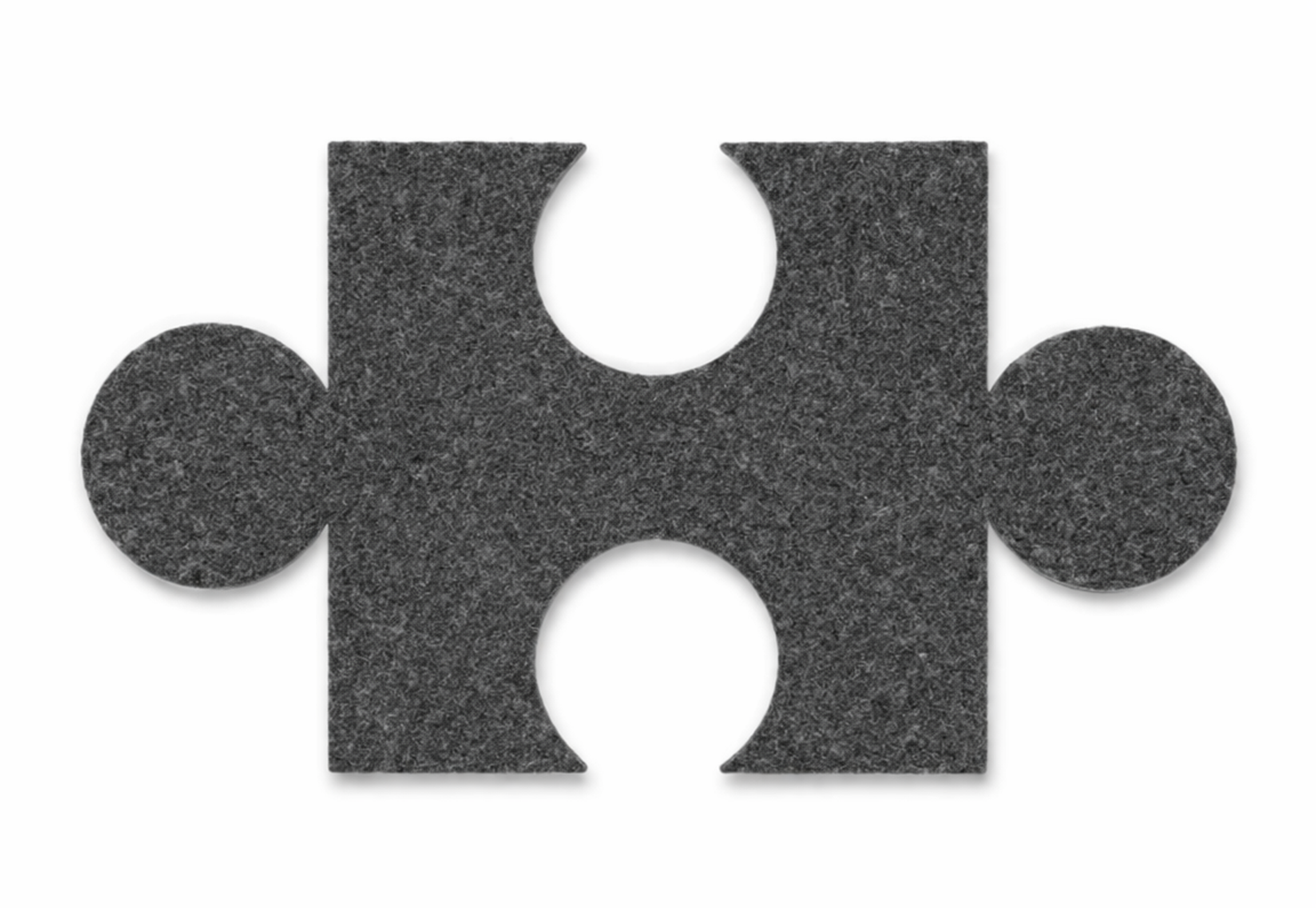 Vetra - Puzzle Desenli Akustik Keçe Duvar Paneli