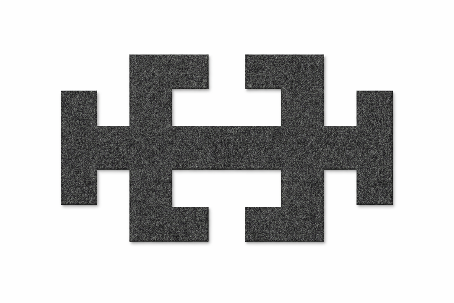 Xenon - Puzzle Desenli Akustik Keçe Duvar Paneli