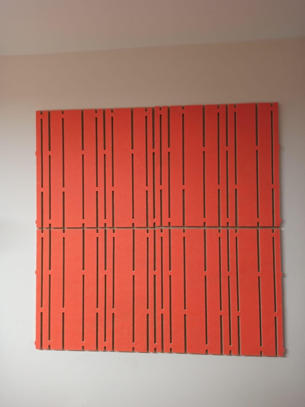60×120 Akustik Keçe Panel Kullanımı
