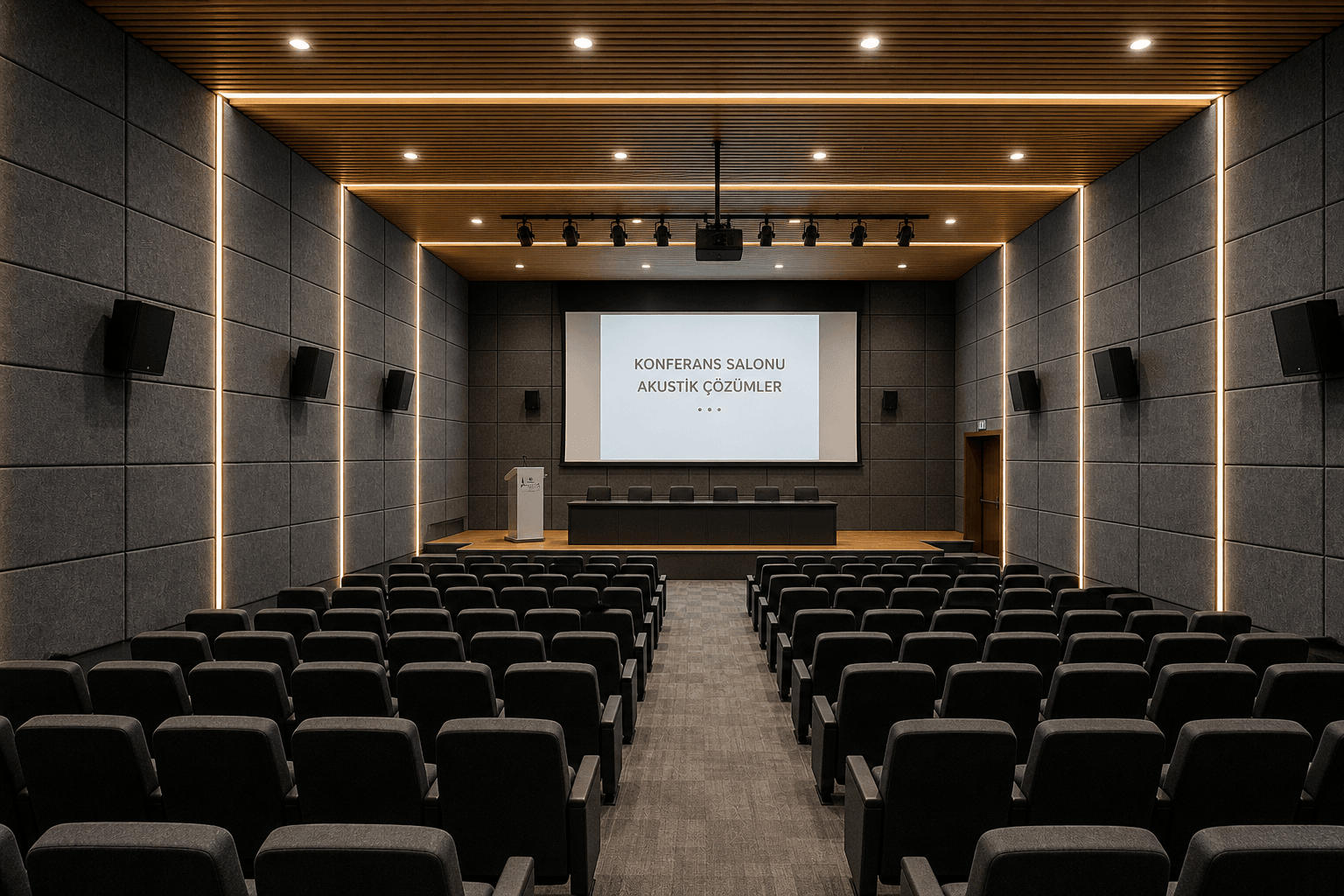 Konferans Salonu Akustiği Nasıl Yapılır?