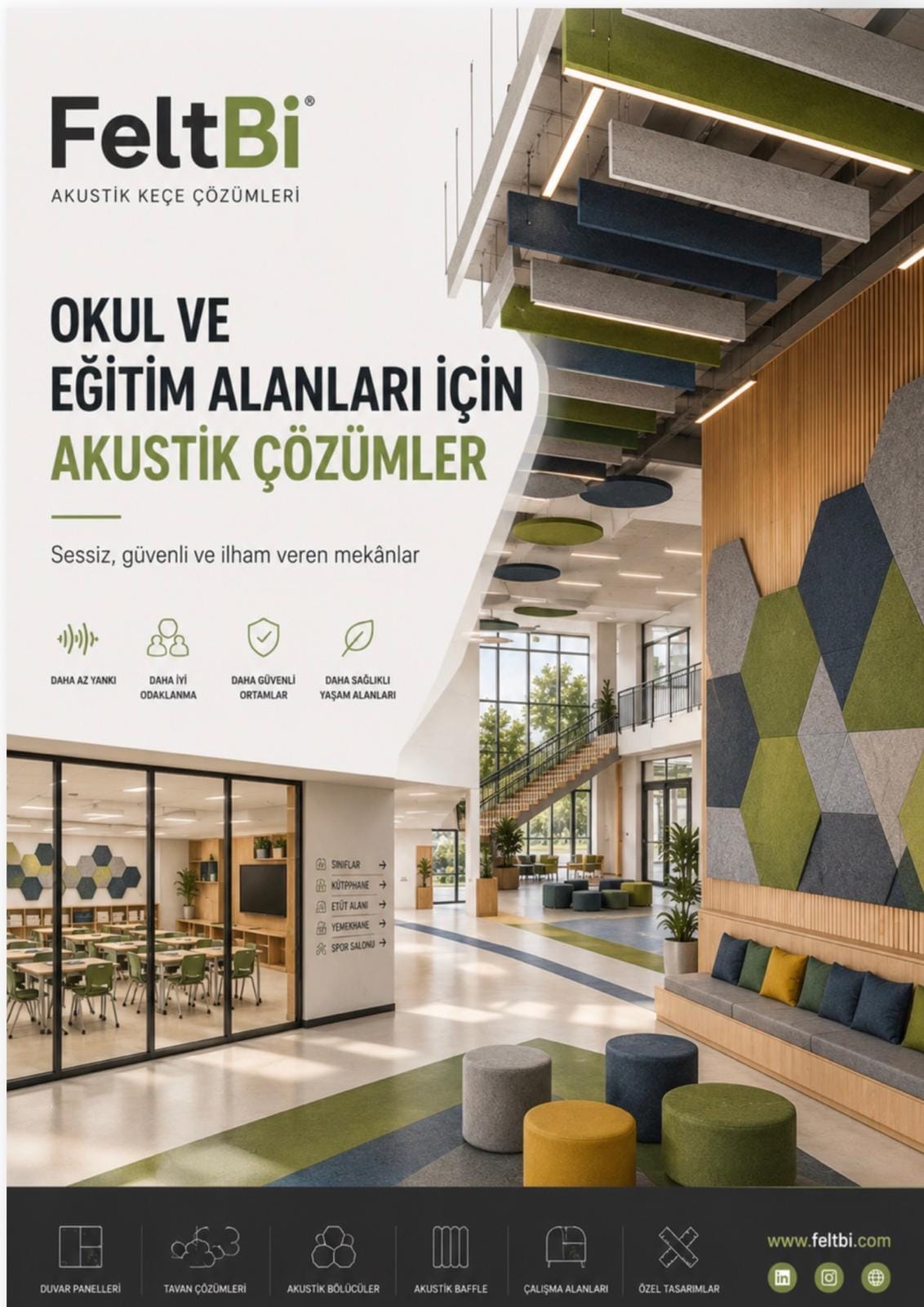 Okullarda ve Sınıflarda Akustik Konfor Öğrenmeyi Nasıl Etkiler?