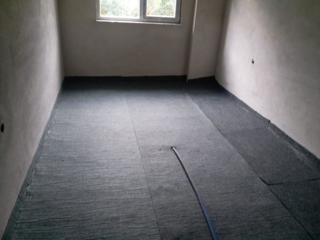 10mm 1000 gr/m2 Şap Altı Şiltesi Polyester Elyaf Keçe