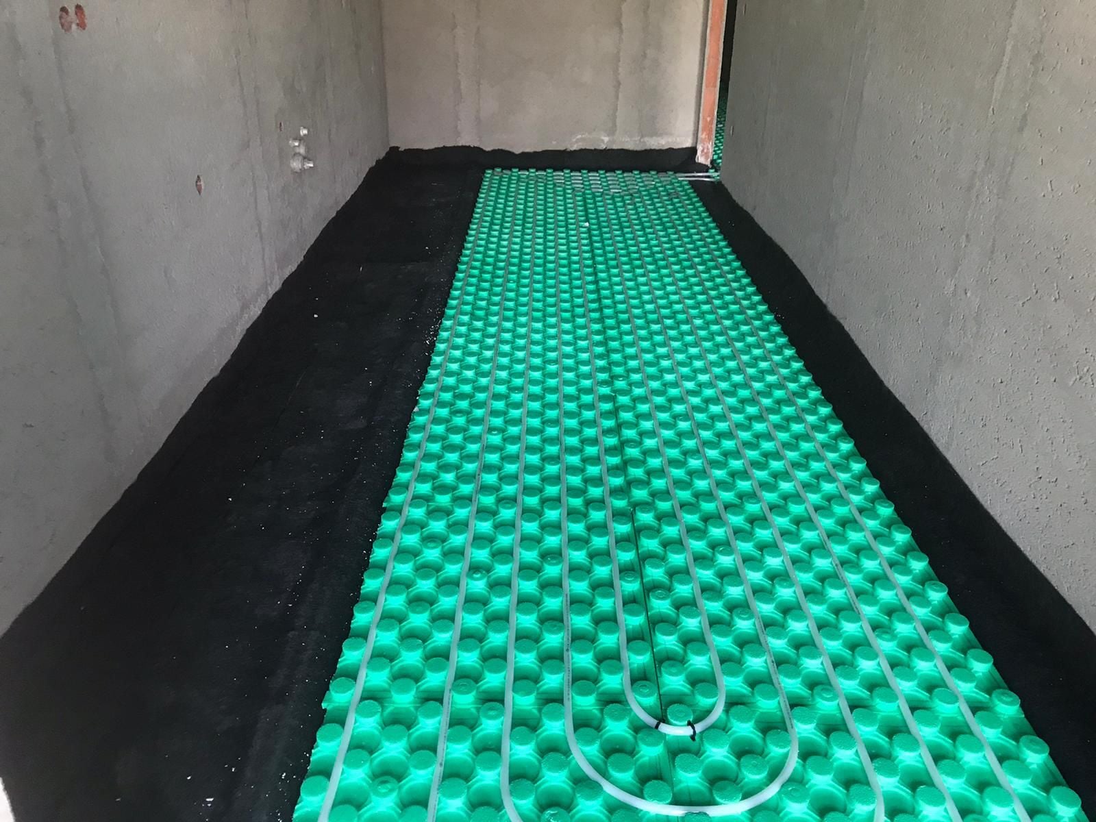 10mm YN 400 gr/m2 - Yerden Isıtma Altı Ses Yalıtım Şiltesi Polyester Elyaf Keçe