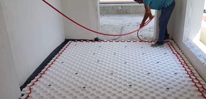 10mm YN 400 gr/m2 - Yerden Isıtma Altı Ses Yalıtım Şiltesi Polyester Elyaf Keçe