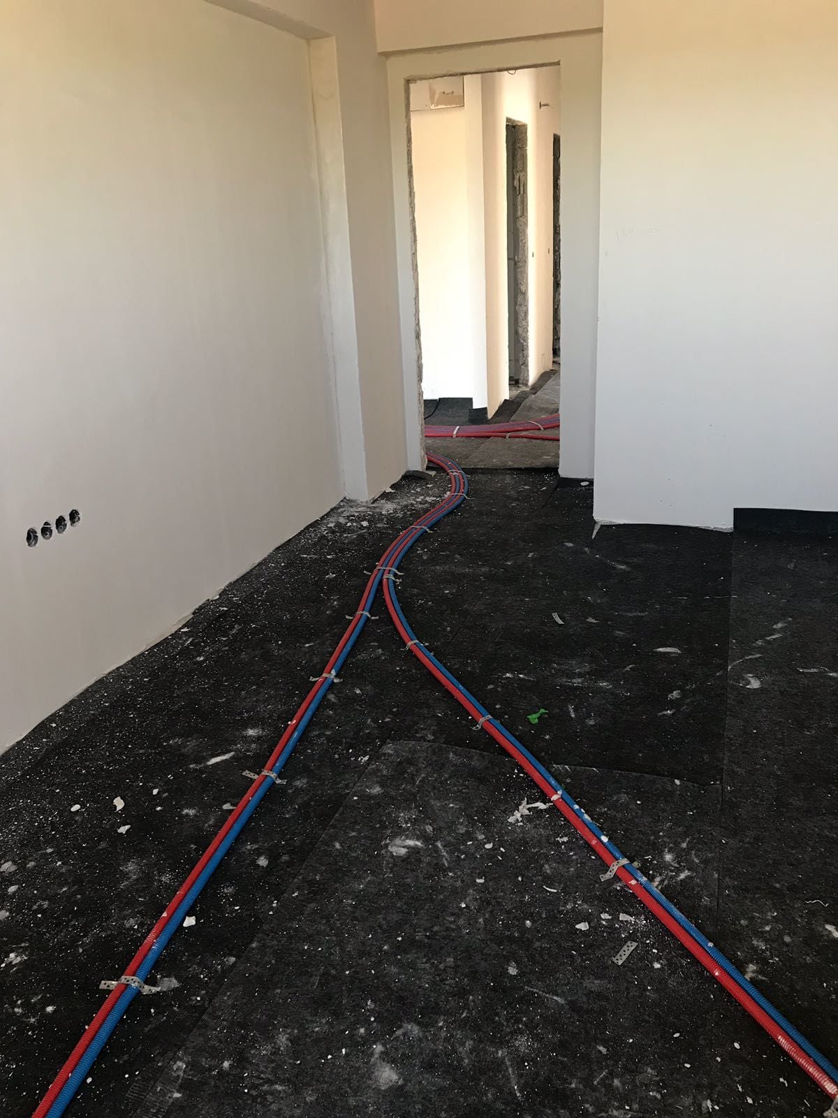 15mm 1000 gr/m2 Şap Altı Şiltesi Polyester Elyaf Keçe