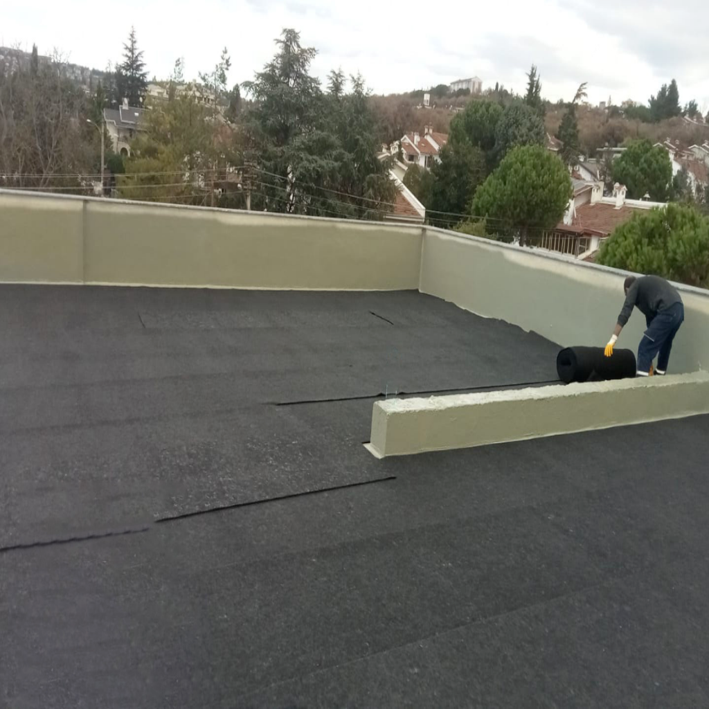 15mm 1000gr/m2 Teras Çatı Isı Yalıtım Şiltesi