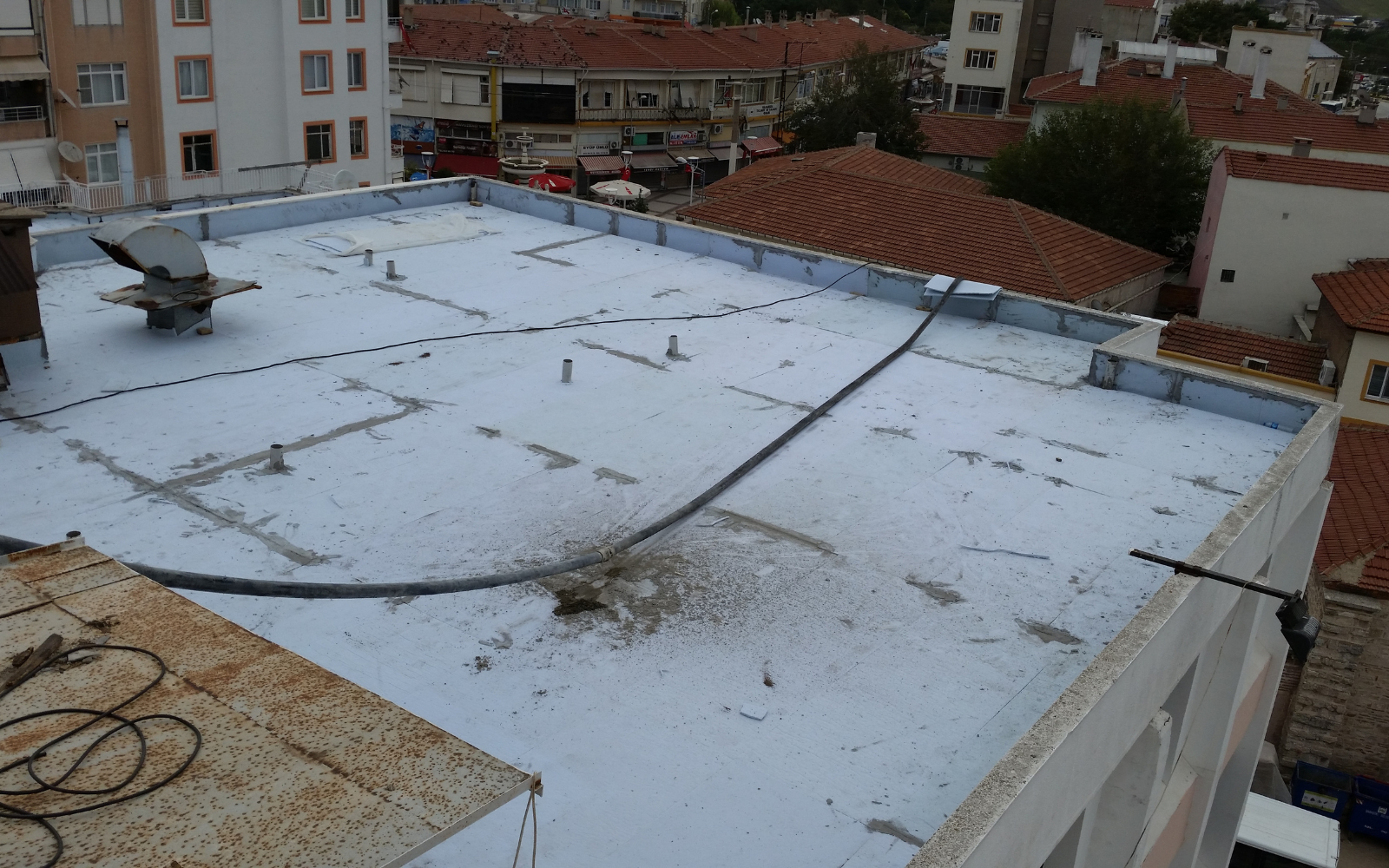 15mm 1000gr/m2 Teras Çatı Isı Yalıtım Şiltesi