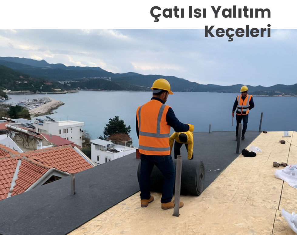 15mm Kiremit Altı Isı Yalıtım Şiltesi
