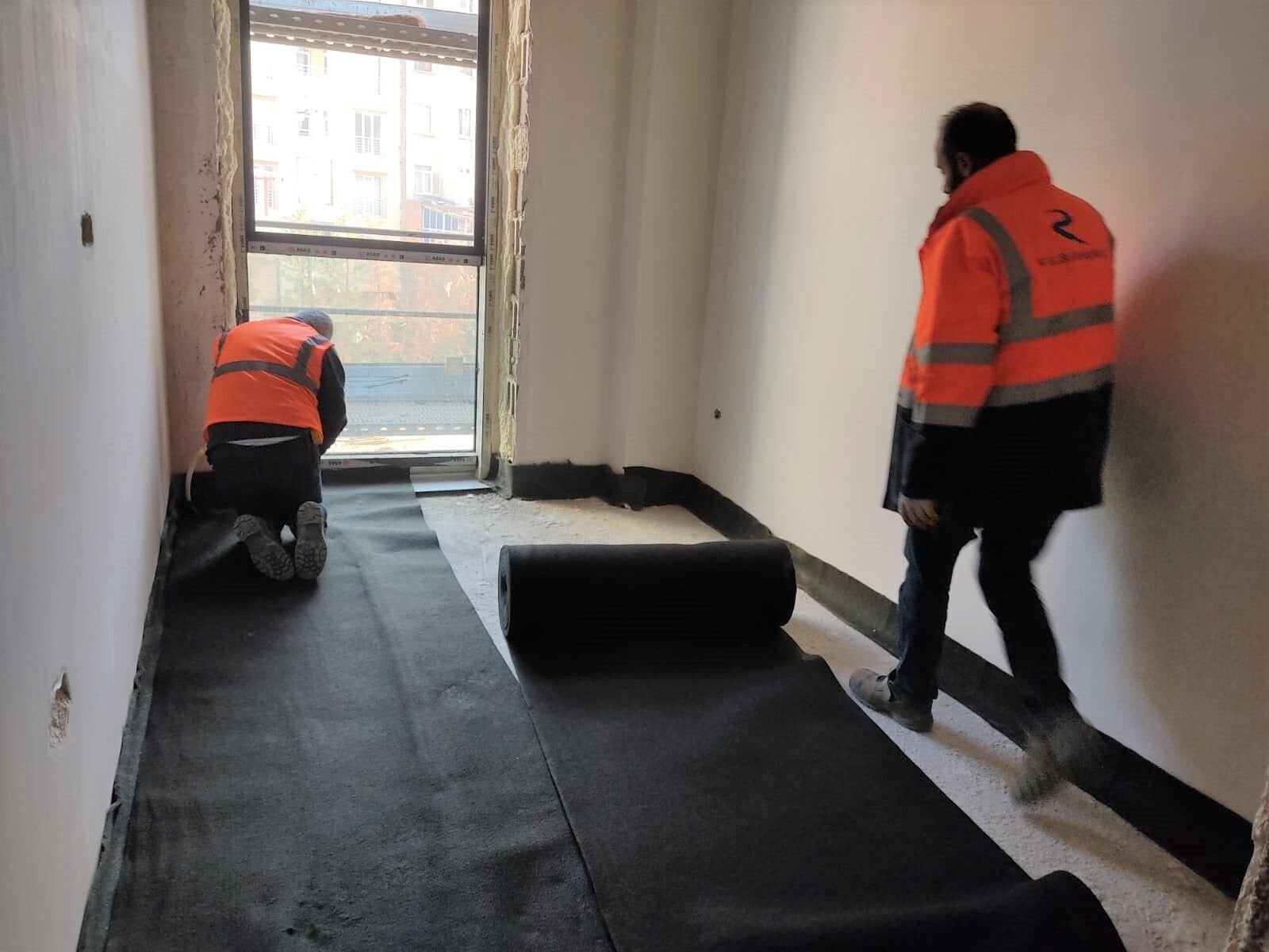 20 mm 1500 gr/m2 FeltBi Keçe Isı Yalıtım Şap Altı Şiltesi