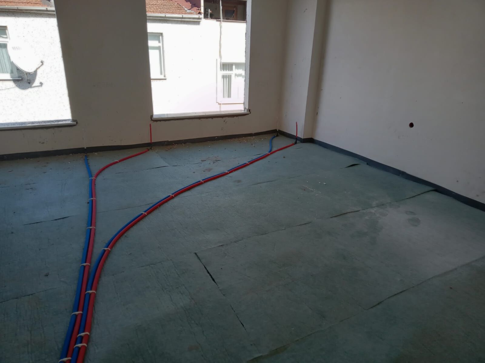 20 mm 1500 gr/m2 FeltBi Keçe Isı Yalıtım Şap Altı Şiltesi