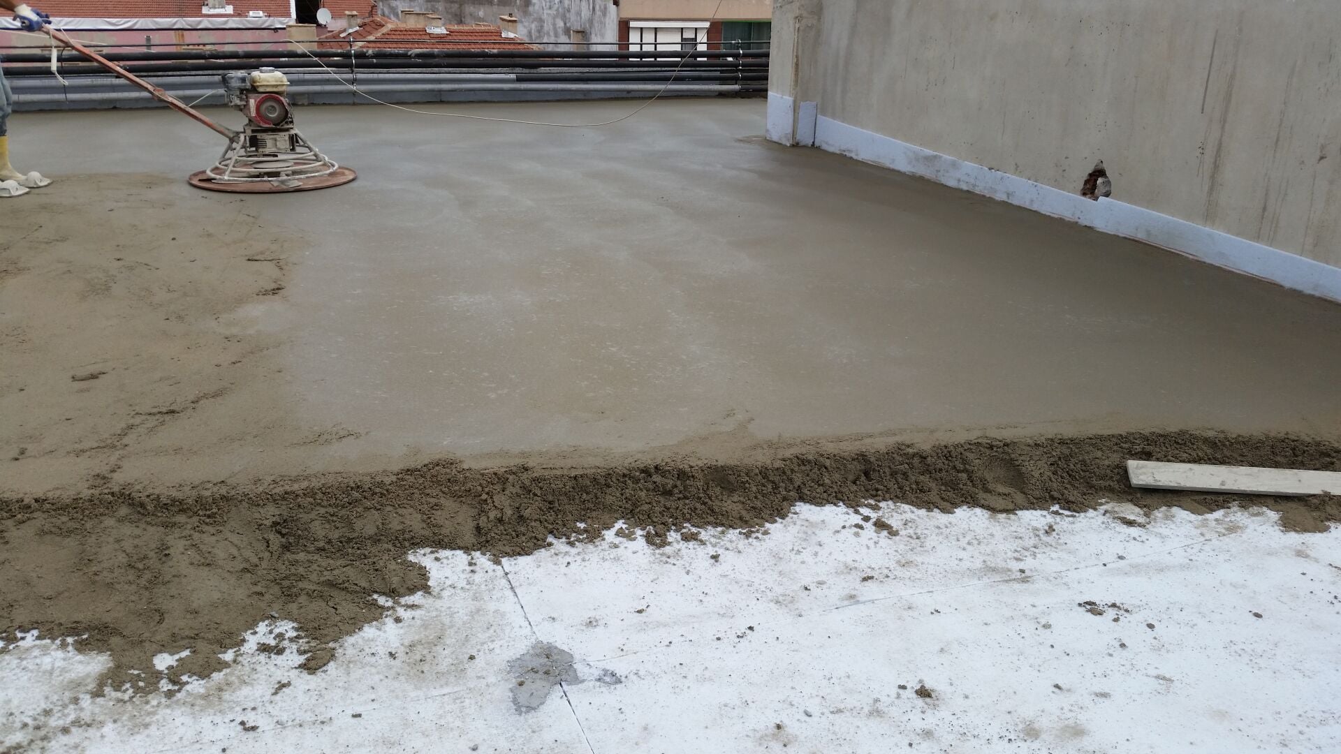 20 mm 800 gr/m2 Teras Çatı Isı Yalıtım Şiltesi