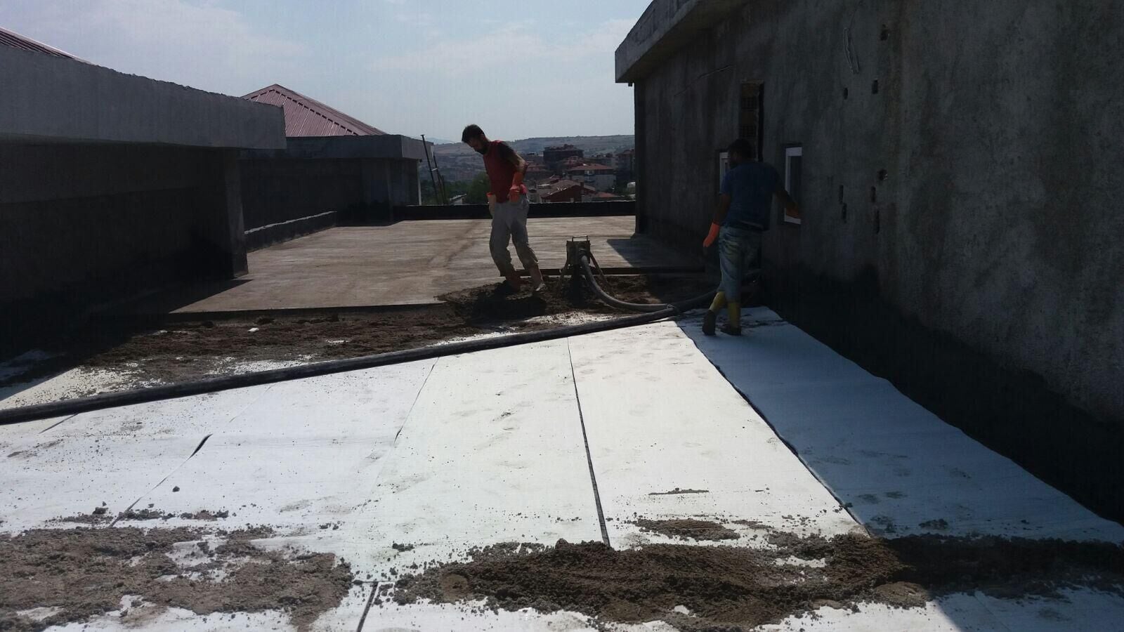 20mm 1500gr/m2 Teras Çatı Isı Yalıtım Levhası