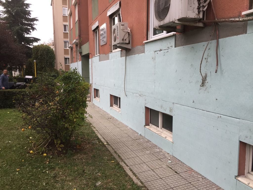 20mm - Dış Cephe Mantolama Isı Yalıtım Levhası -Dübelsiz Mantolama