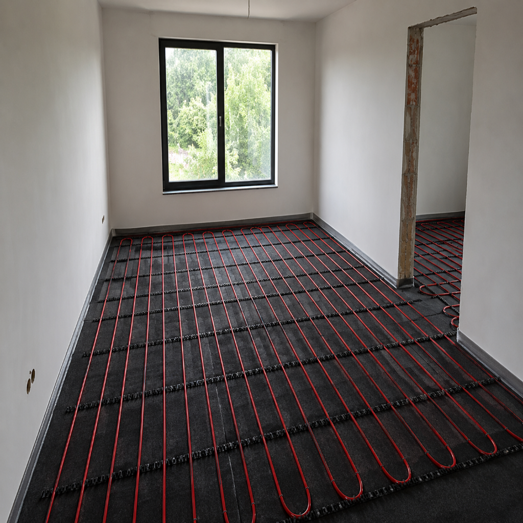 3 mm 500 gr - Yerden Isıtma Altı Isı Yalıtım Şiltesi Polyester Elyaf Keçe