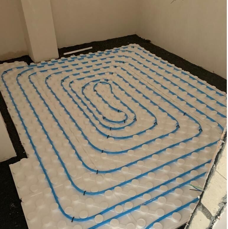 3 mm 500 gr - Yerden Isıtma Altı Isı Yalıtım Şiltesi Polyester Elyaf Keçe
