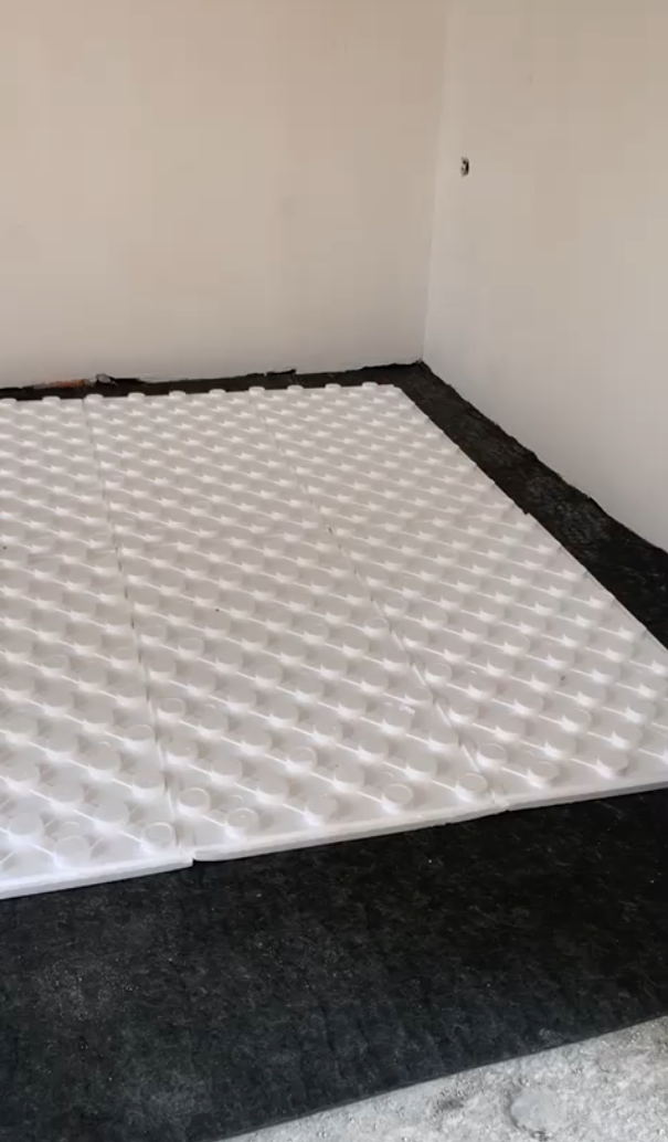 5mm - Yerden Isıtma Altı Ses Yalıtım Şiltesi P.Elyaf Keçe - Keçe Ses Şiltesi