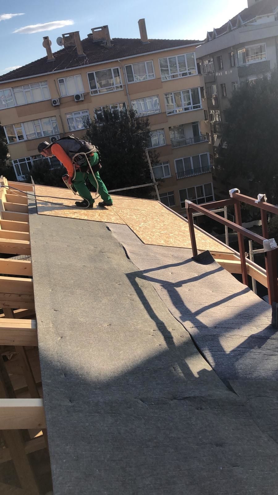 7mm Mertek Üzeri Isı Yalıtım Şiltesi