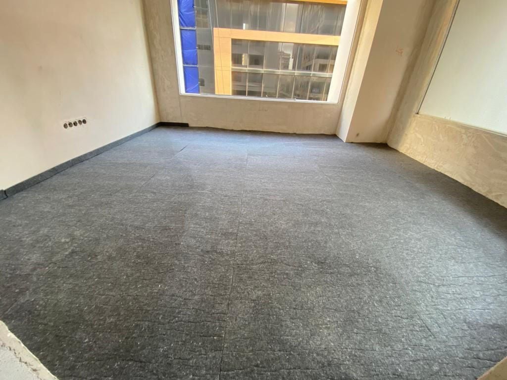 7mm-YN 300 gr/m2- Şap Altı Isı Yalıtımı Polyester Elyaf Keçe