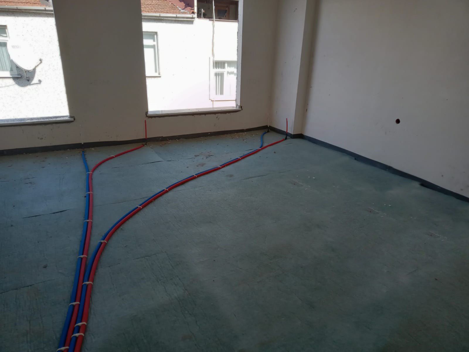7mm-YN 300 gr/m2- Şap Altı Isı Yalıtımı Polyester Elyaf Keçe