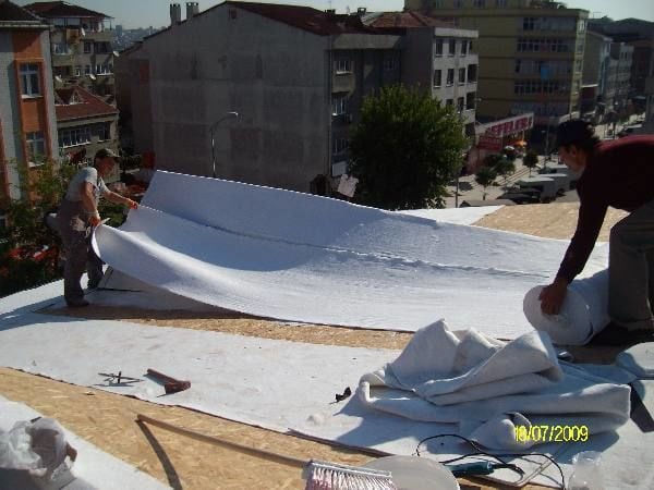 7mm YN Kiremit Altı Isı Yalıtım Şiltesi