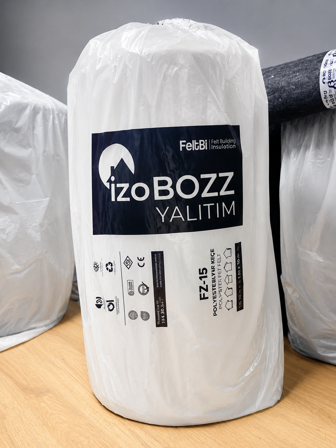 izoBOZZ Keçeler 3mm 350 gr/m²