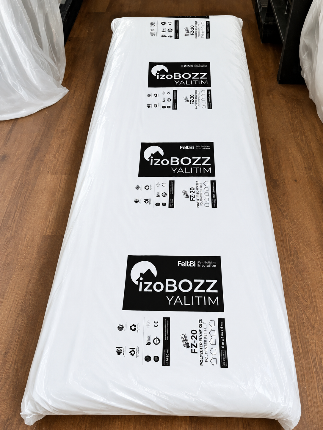 izoBOZZ Keçeler 3mm 350 gr/m²