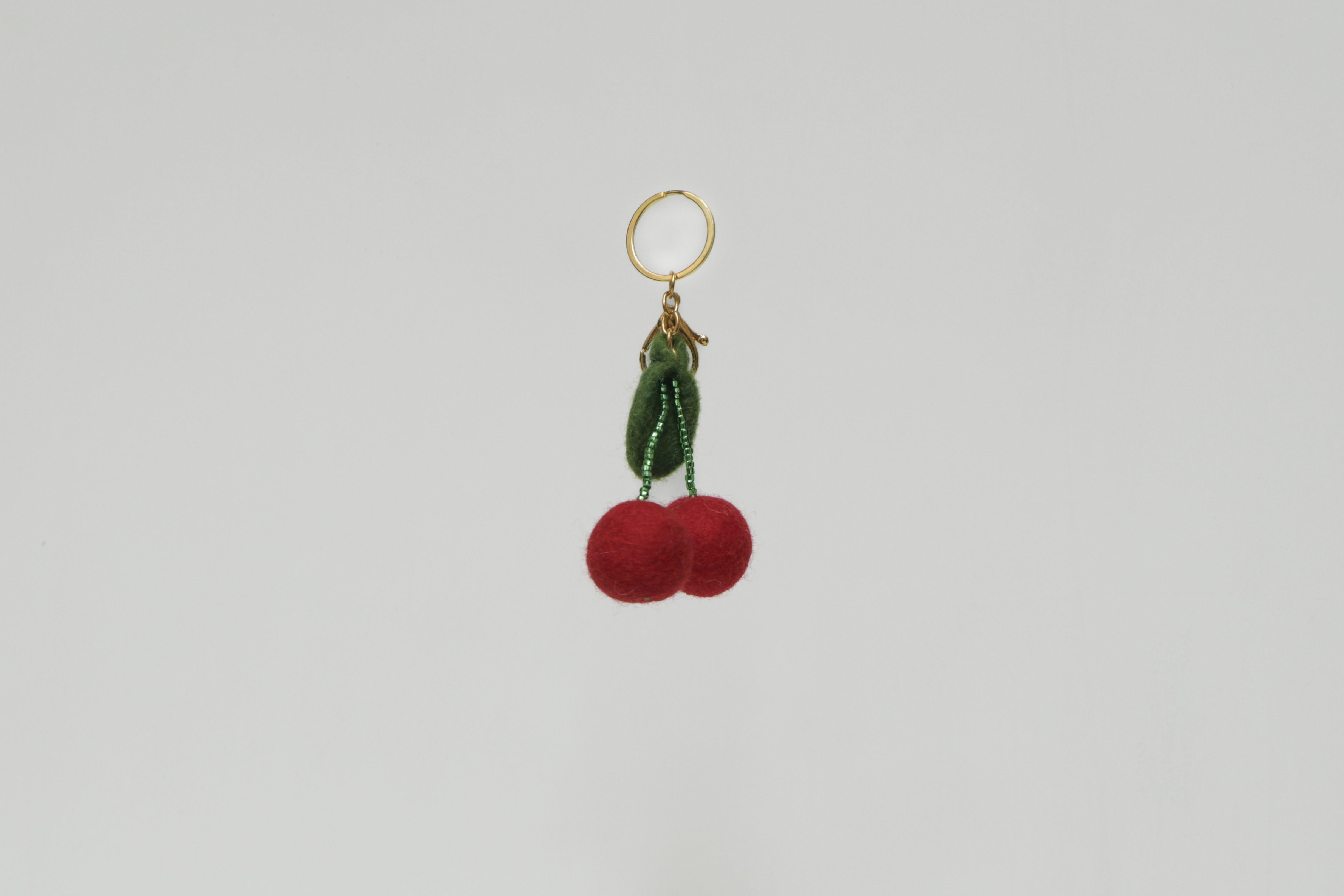 Himalayan Cherry Keychain
