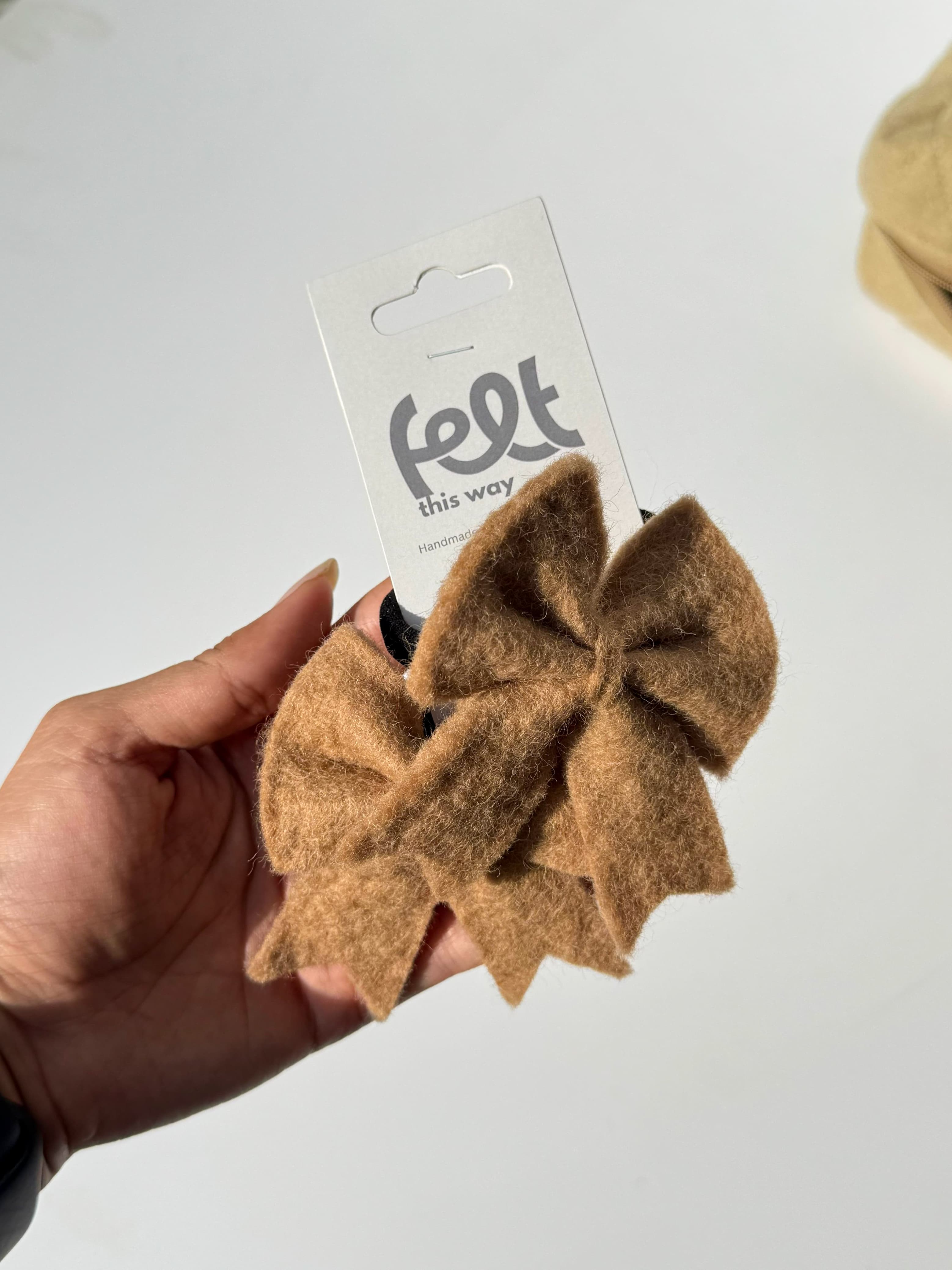 Mini Mayju Bow Rubber Band