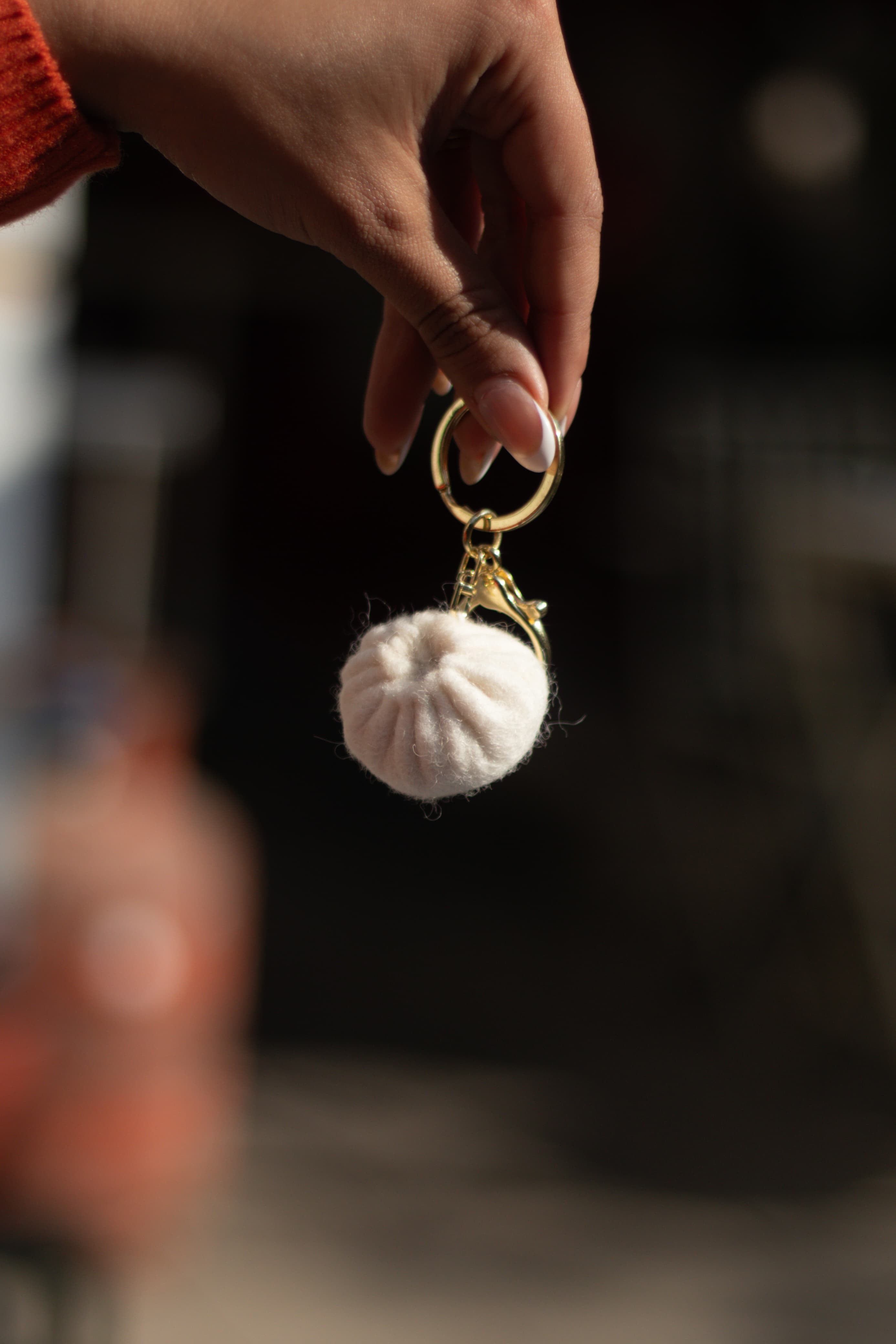 Buff Mo:Mo Cha Keychain