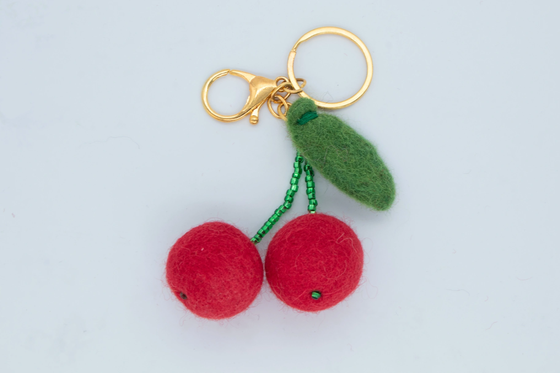 Himalayan Cherry Keychain