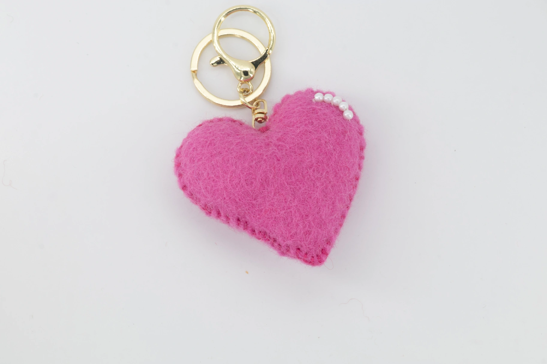 Heart Keychains