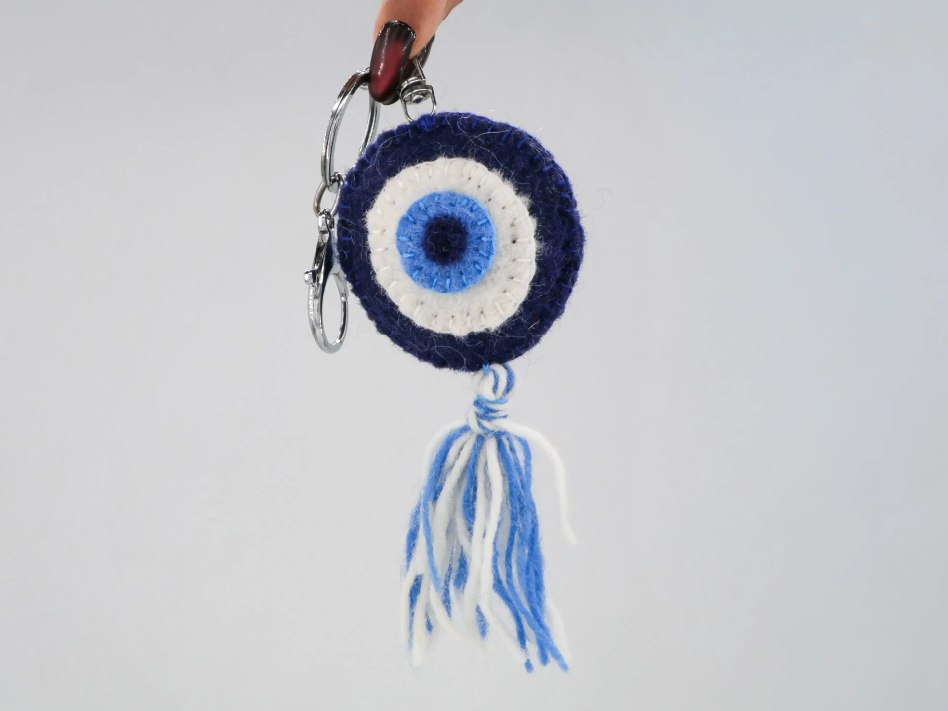 Evil Eye Keychain