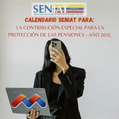 Calendario Año 2025 - Ley de Protección de las Pensiones de Seguridad Social Frente al Bloqueo Imperialista
